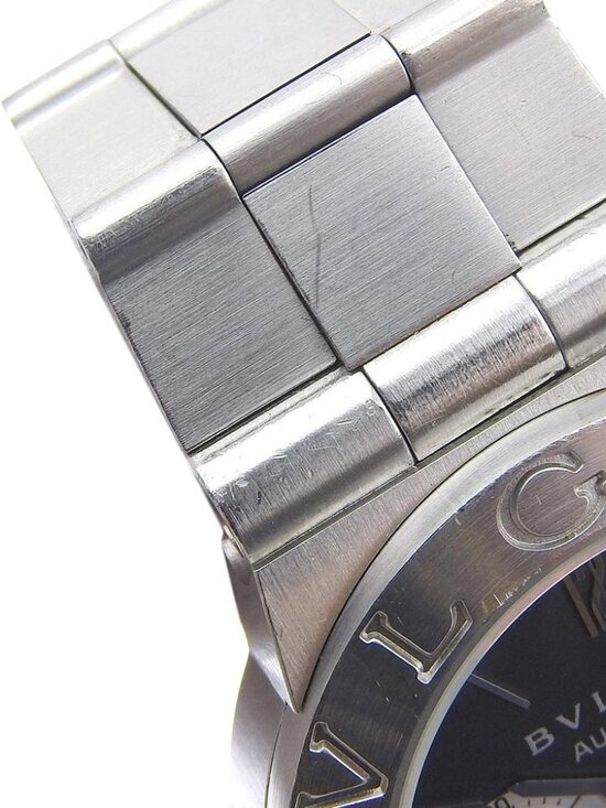 BVLGARI Diagono Sports Watches CH35S black/Silver blackDial Stainless Stee... main image 8